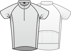 short-sleeve jersey