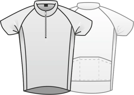 short-sleeve jersey