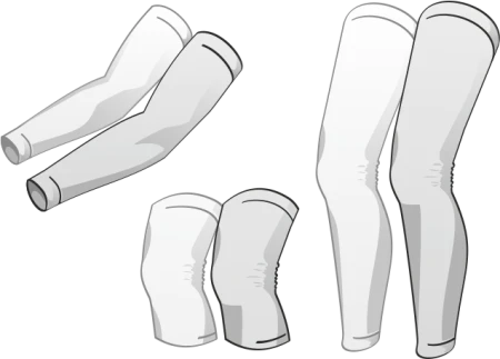 arm, knee & leg warmers