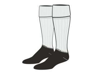 socks with a foot