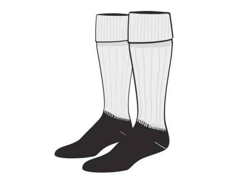 socks with a foot