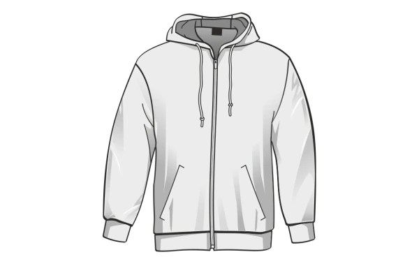 full-zip hoodie