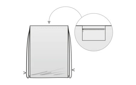 sports bag / gymsack