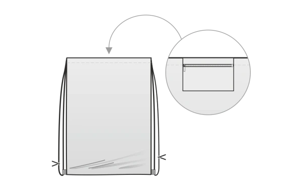 sports bag / gymsack