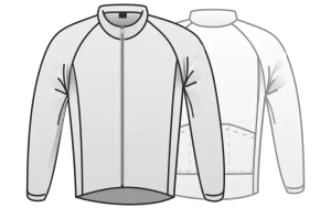 long-sleeve thermal jersey