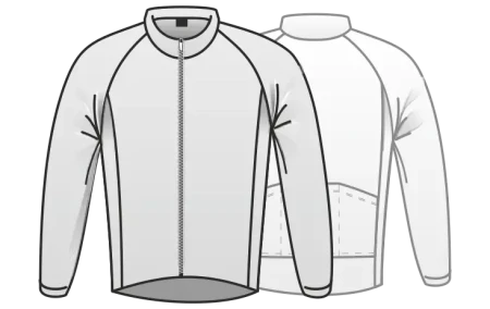 long-sleeve thermal jersey