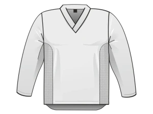 jersey with side ventilation