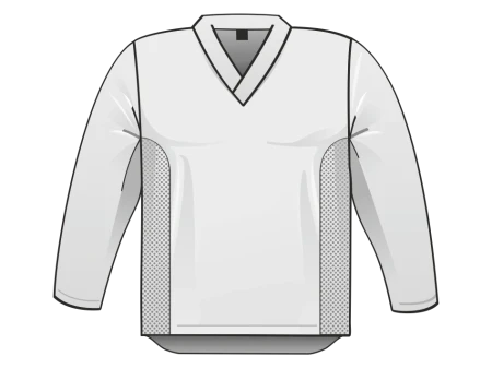 jersey with side ventilation