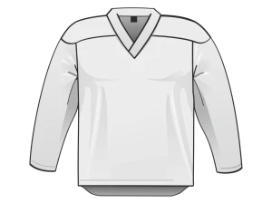 jersey with a yoke