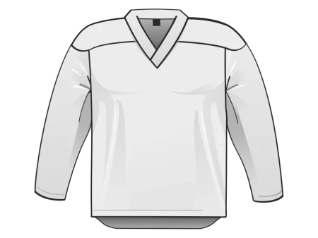 jersey with a yoke