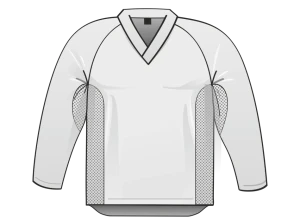 raglan jersey with ventilation