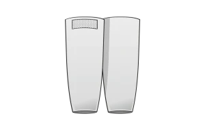 sublimated socks