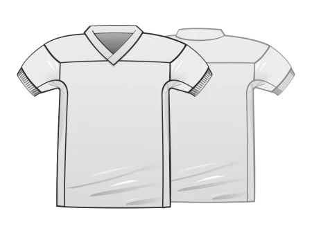 classic American football jersey