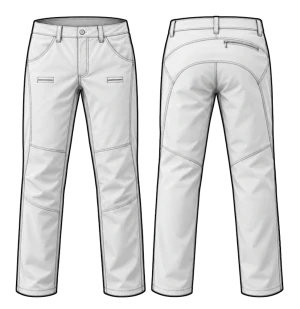 shooting pants