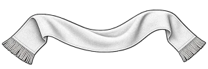 supporter scarf