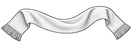 supporter scarf