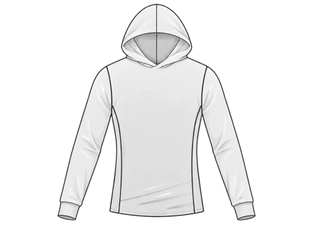 hooded jersey
