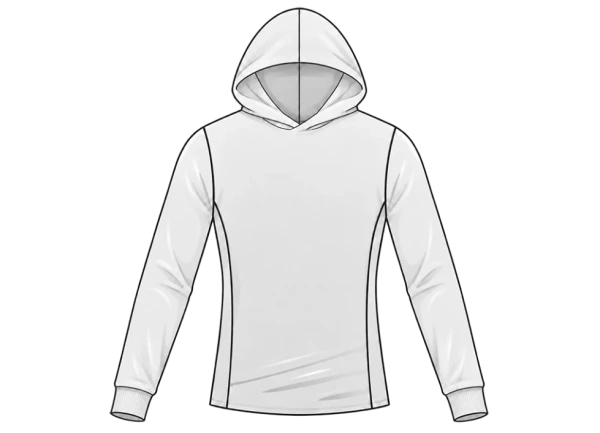 hooded jersey