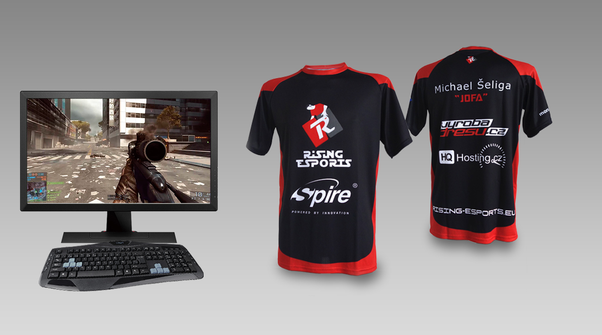 Splashscreen E-sport